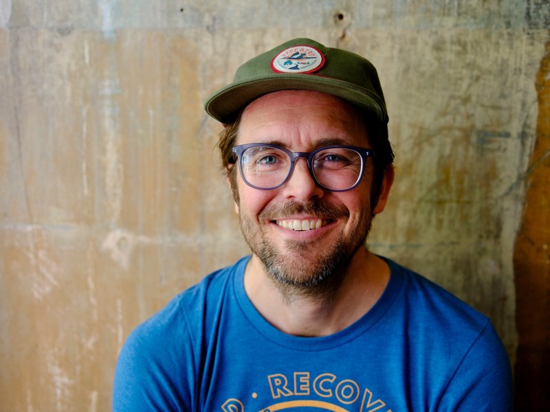 Matt Miller of Orange Claw Hammer Woodworks