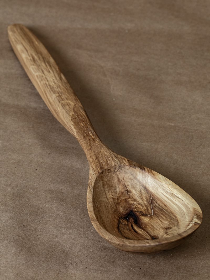 American hornbeam spoon by Paul Eisenhauer